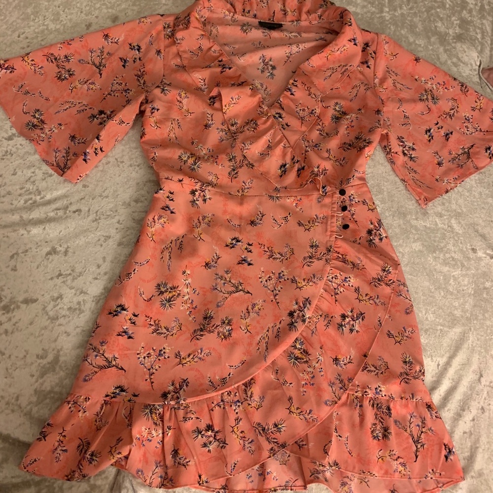 Topshop floral dress